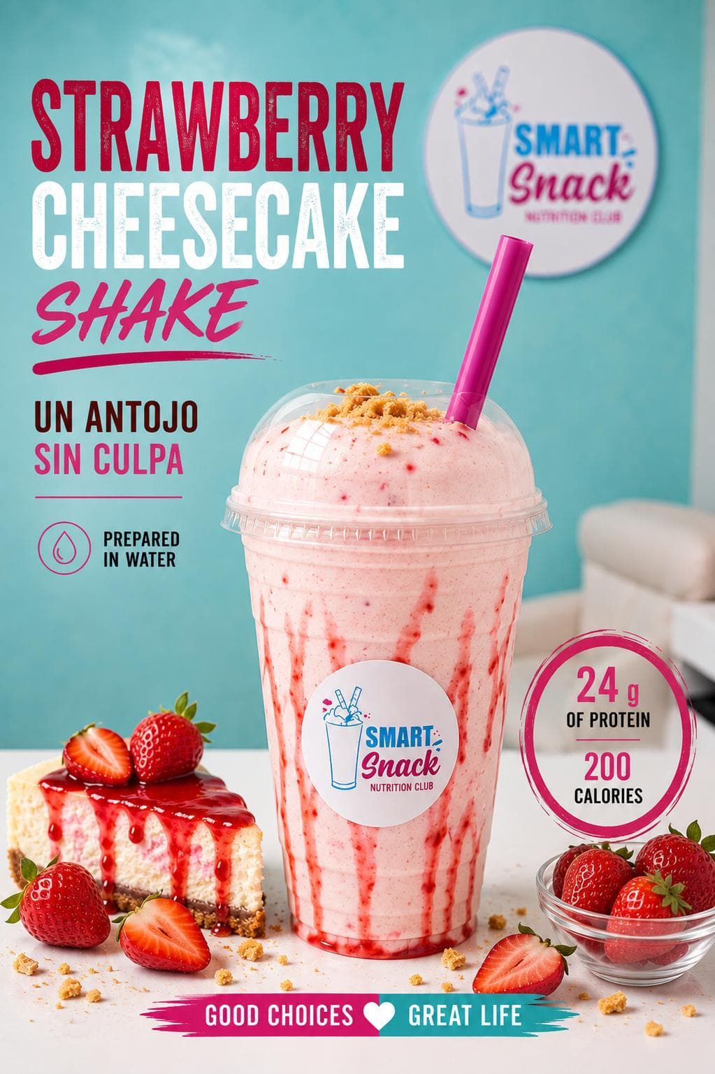Strawberry Cheesecake Shake